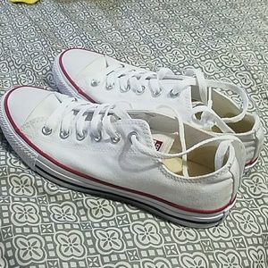 Women's White Converse